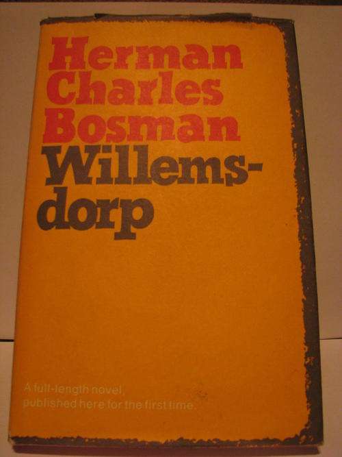 ***Herman Charles Bosman - Set of 4***