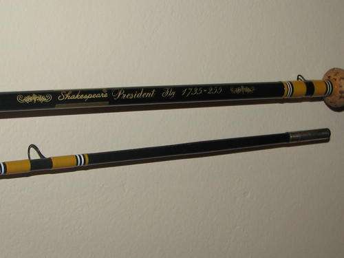 Fly Rod Collectable Beauty!! Shakespeare 2 Piece Early 80's!!