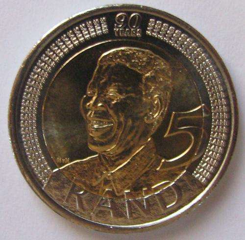 **Mandela Birthday Brilliant Uncirculated Coins** @ R5 start per coin