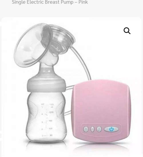 single electric Brest pump