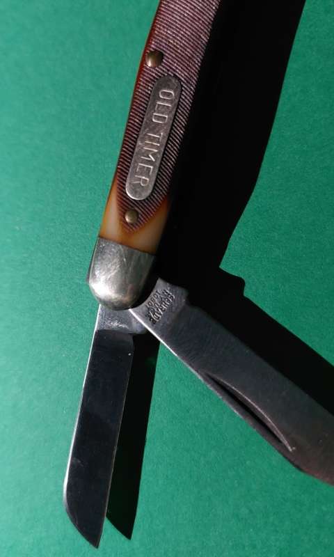 OLD TIMER Schrade NY USA 1080T Multi Pocket Knife