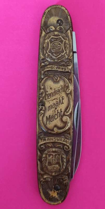 Kruger Double Blade Pocket Knife