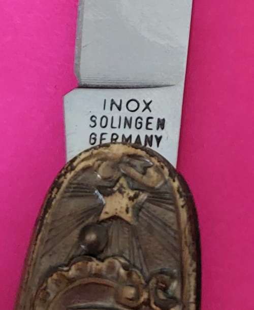 Kruger Double Blade Pocket Knife