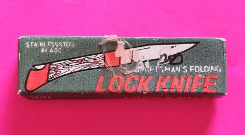 Schrade Custom Handcrafted Lock Pocket Knife LB7