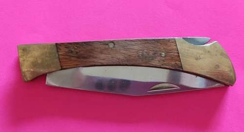 Schrade Custom Handcrafted Lock Pocket Knife LB7