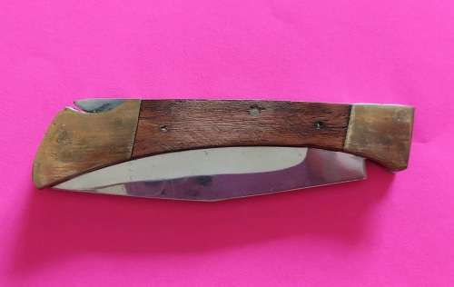 Schrade Custom Handcrafted Lock Pocket Knife LB7
