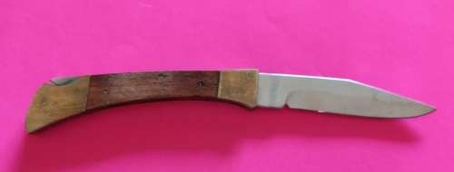 Schrade Custom Handcrafted Lock Pocket Knife LB7