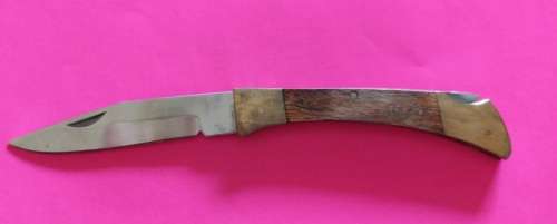 Schrade Custom Handcrafted Lock Pocket Knife LB7