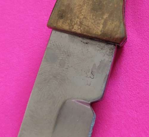 Schrade Custom Handcrafted Lock Pocket Knife LB7
