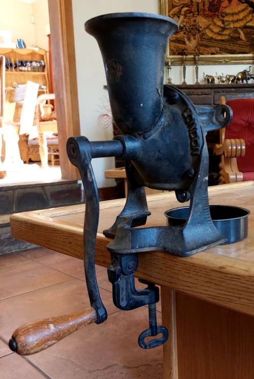 Spong & Co Ltd Vintage Universal No.3 Meat Grinder