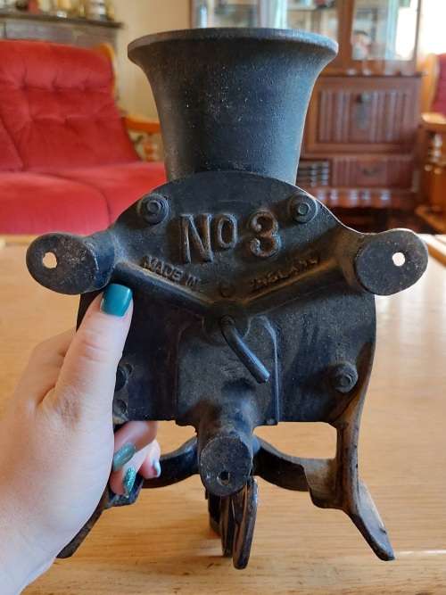 Spong & Co Ltd Vintage Universal No.3 Meat Grinder