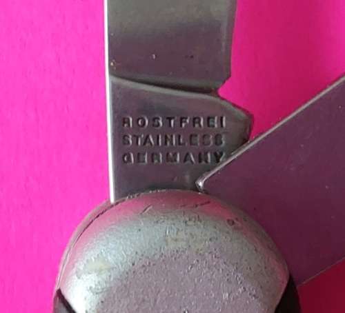 Richartz Soligen Vintage Multi-tool Collectors pocket Knife