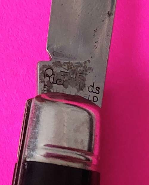Richards Sheffield Collectors Pocket Knife