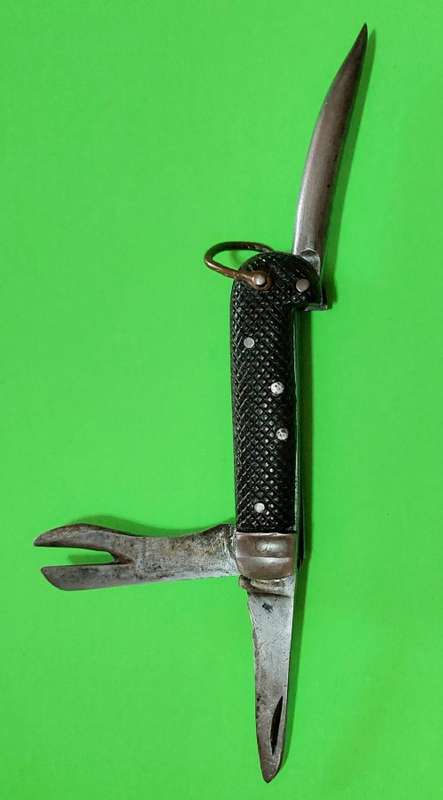 1940 WW2 Military Multi-tool Foldable Knife