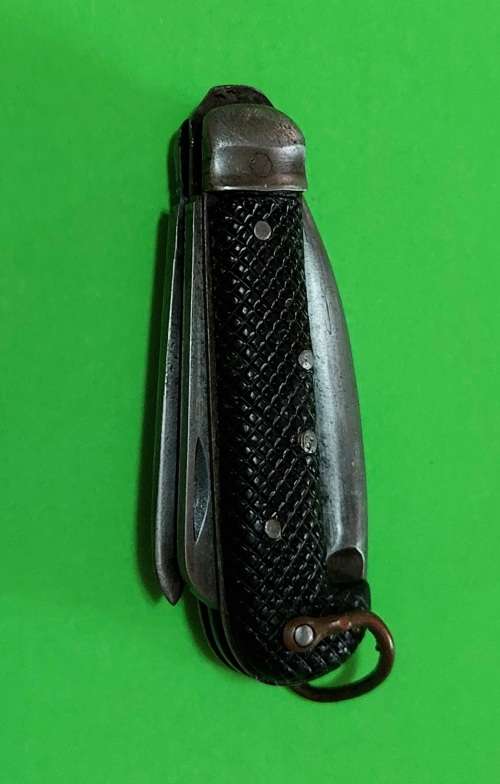 1940 WW2 Military Multi-tool Foldable Knife