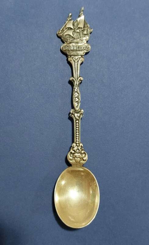 Vintage Van Niekerk 90 Souvenir Spoon