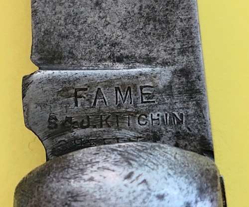 Fame Military Knife