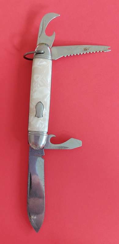 Richards Sheffield England Multi-tool pocket knife