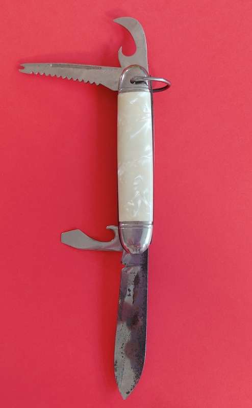 Richards Sheffield England Multi-tool pocket knife