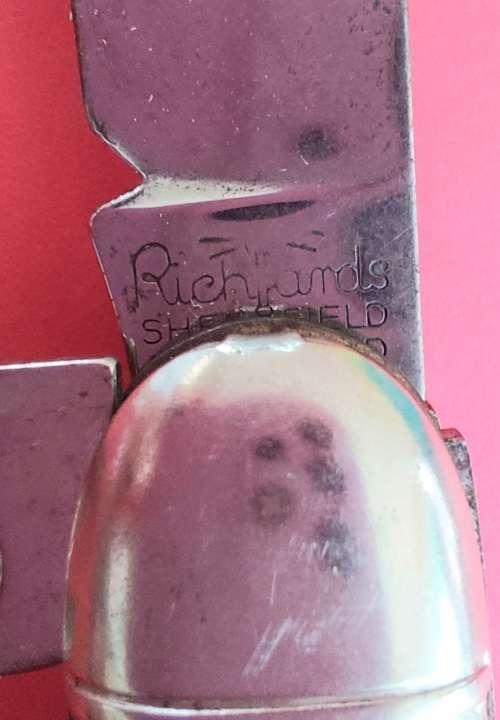 Richards Sheffield England Multi-tool pocket knife