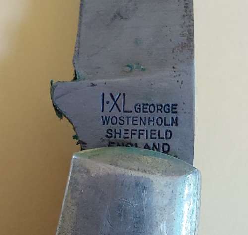 George Wostenholm I-XL Knife