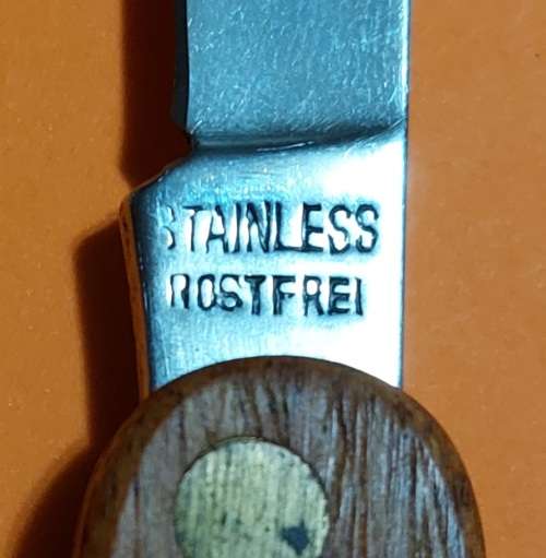 Rostfrei Stainless Pocket Knife