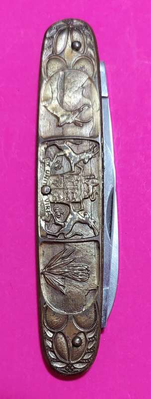 1652-1952 Van Riebeeck Pocket Knife