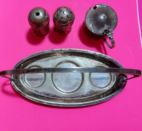 Cruet Set EPNS