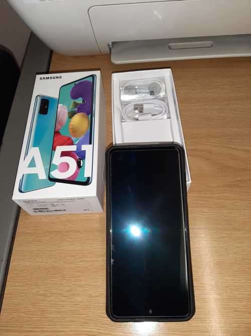 Samsung Galaxy A51 128GB Single Sim Blue