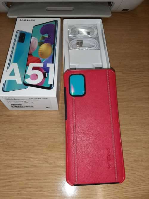Samsung Galaxy A51 128GB Single Sim Blue