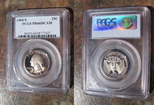 1984 USA 25C