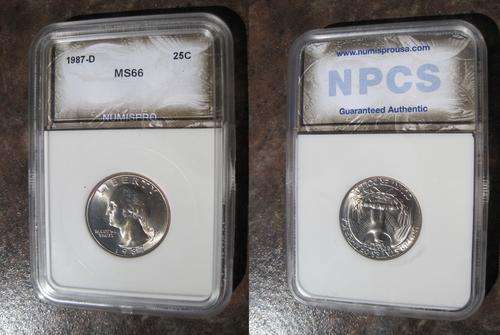 1987 USA 25C