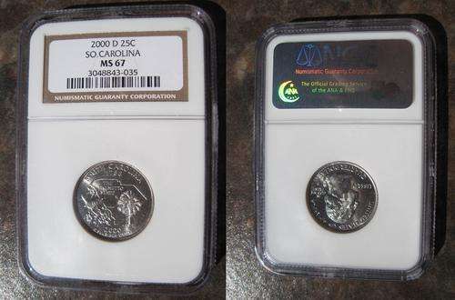 2000 USA 25C