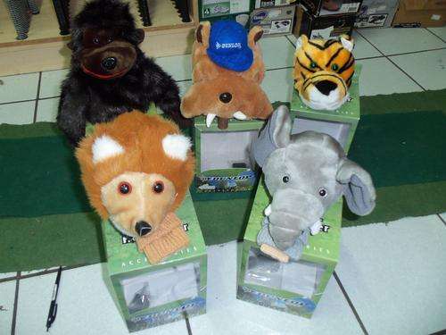 Animal Head Covers