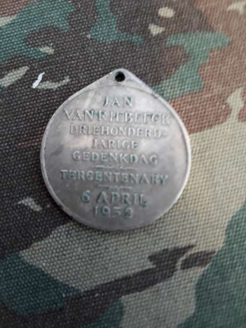 Jan Van Riebeeck 300 Jarige Herdenking 1952 Medal