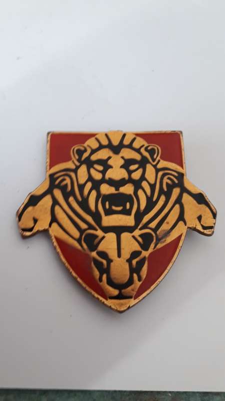 SANDF Pride Of Lions Belt Buckle