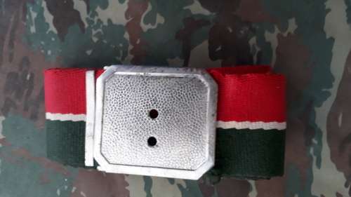 South Africa Army Intelligence Corps Stable Bet With Buckle And No Badge 86 CM Long