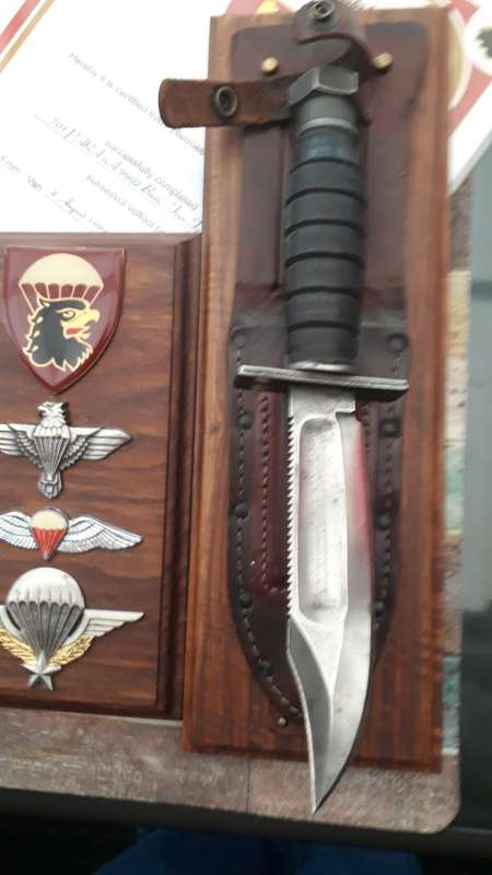 What a Intresting Para Batt Lot Ex Major Jumped With The French Badge Numbered Copy Certificates
