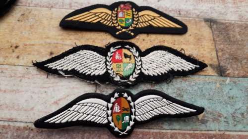 South African Airforce Pilot Lot