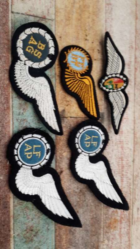 South Africa Airforece Badge Lot
