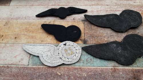 South Africa Airforece Badge Lot