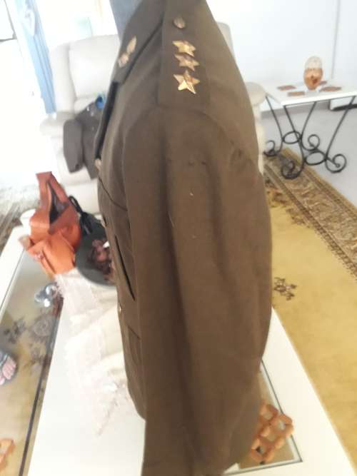 South Africa Army Step Out Jacket With Ranj And Division Badges As Per Pictures