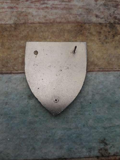 South West Africa 102 Battalion Flash Only 1 Pin Intact