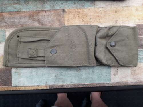 South Africa Army Webbing Pistol/Ammo Bag