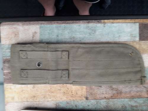 South Africa Army Webbing Pistol/Ammo Bag