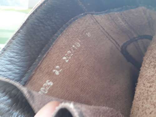 South Africa Armry Size 8 Boots Very Good Condition