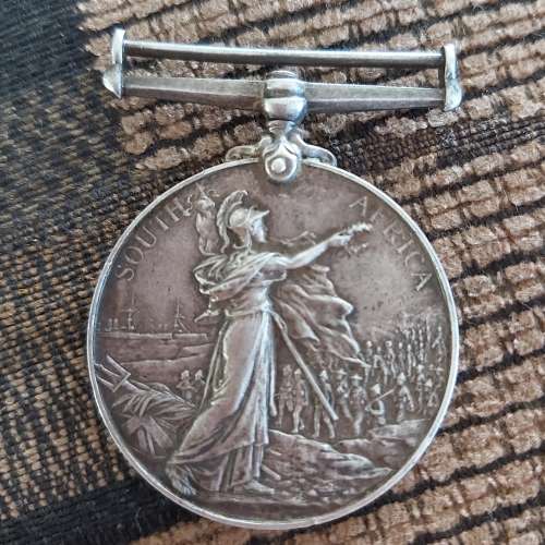 Queen`s South Africa Medal Issue To 20 CPL l.levenso  P.A. T.G.