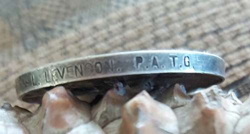Queen`s South Africa Medal Issue To 20 CPL l.levenso  P.A. T.G.