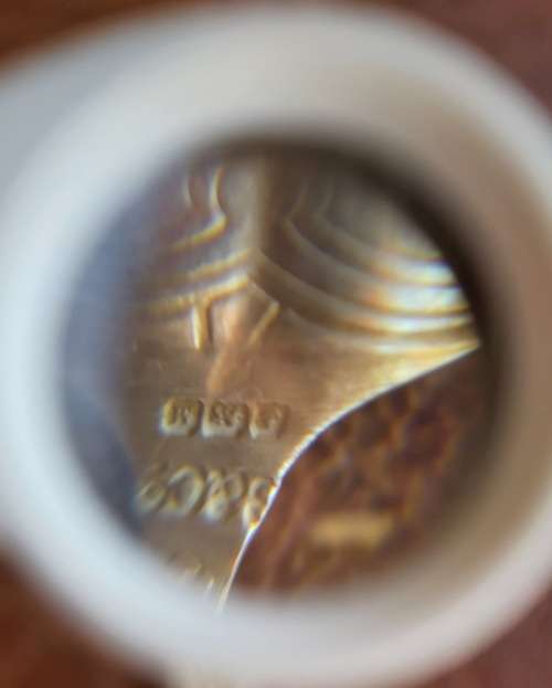 10 x Silver teaspoons 109gram