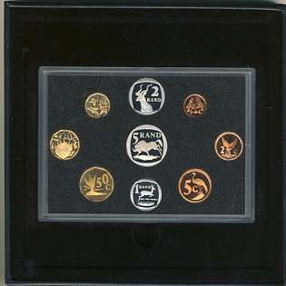 1994 Short Proof Coinset in SA Mint Box